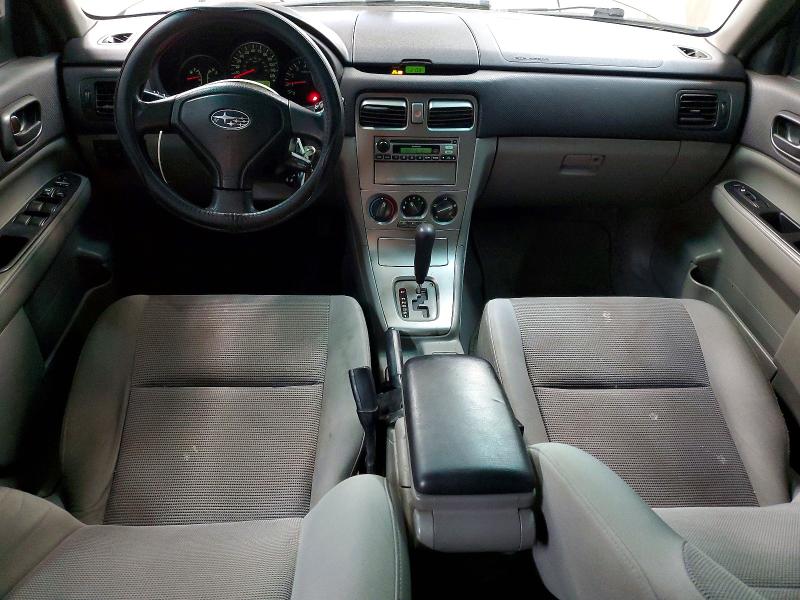 Photo 8 from auction – 2007 SUBARU FORESTER 2 with VIN JF1SG63617H720822