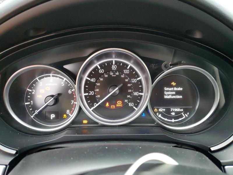 Photo 9 from auction – 2021 MAZDA CX-9 with VIN JM3TCACY4M0503250
