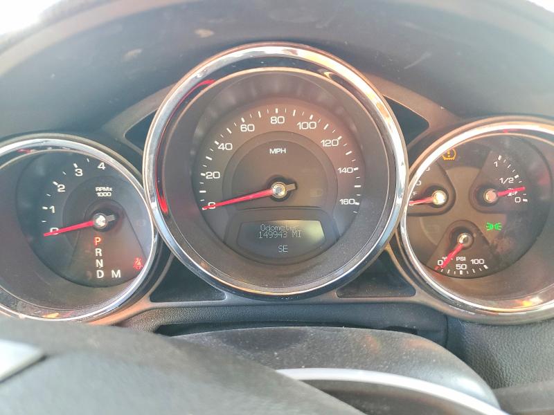 Photo 9 from auction – 2011 CADILLAC CTS with VIN 1G6DE5EY6B0102195