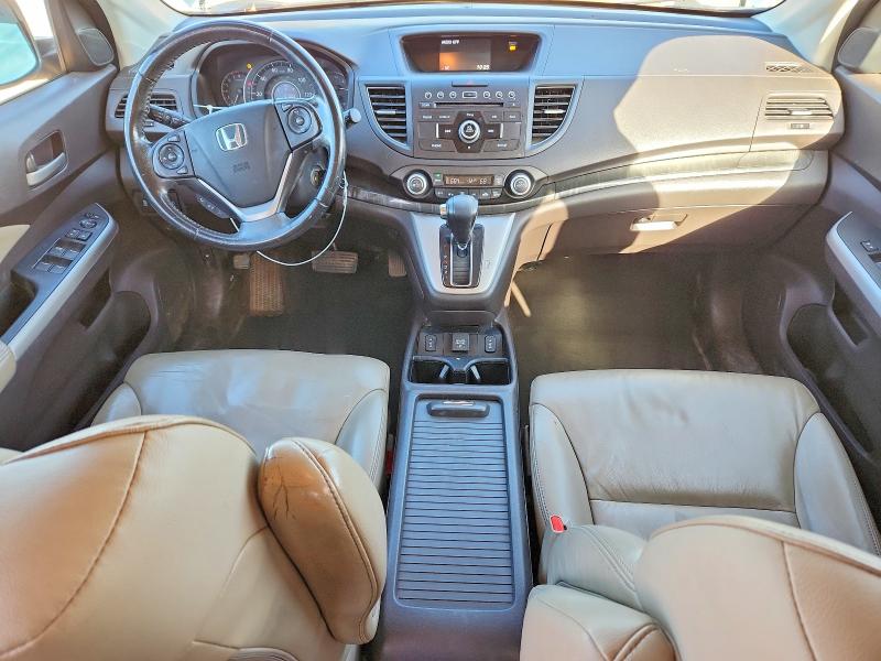 Photo 8 from auction – 2014 HONDA CR-V EXL with VIN 2HKRM4H76EH693137