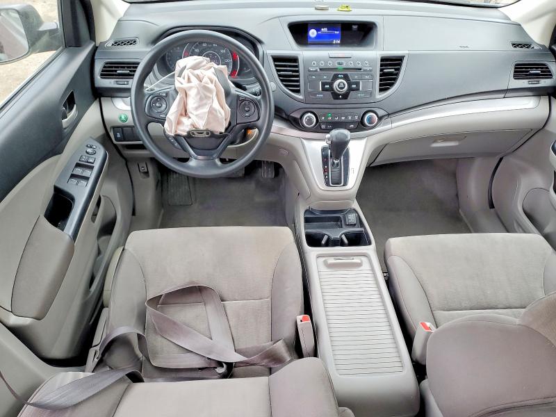 Photo 8 from auction – 2012 HONDA CR-V with VIN 5J6RM3H39CL014441