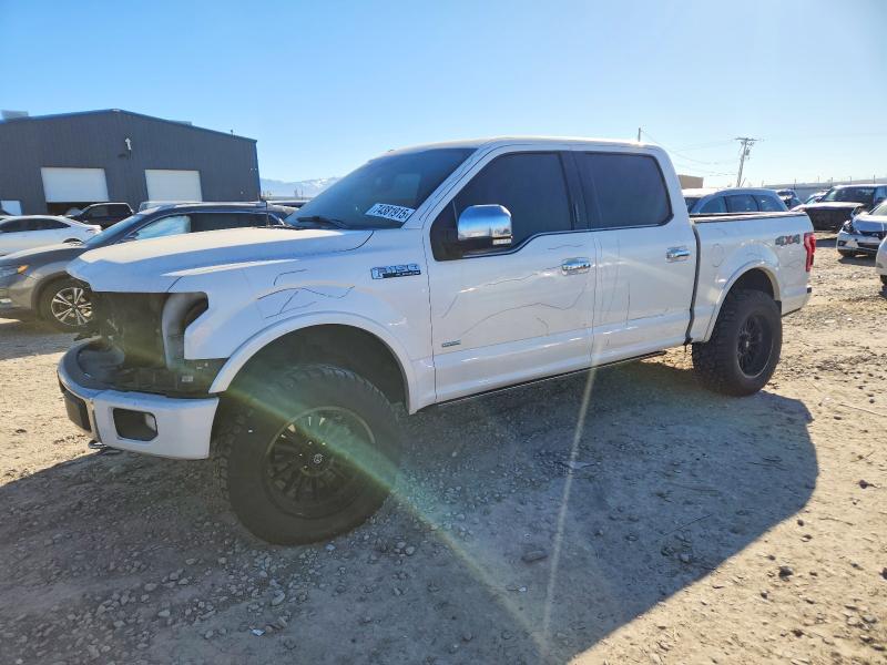 FORD F150 2015 with VIN 1FTEW1EG2FFC39331 - Photo from auction