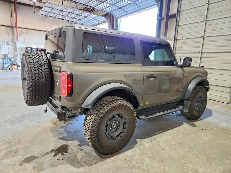 Photo 3 from auction – 2025 FORD BRONCO BAD with VIN 1FMDE9AH3SLA89362