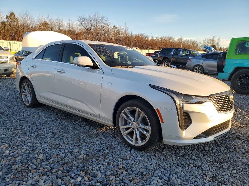 Photo 4 from auction – 2021 CADILLAC CT4 with VIN 1G6DJ5RK6M0144225