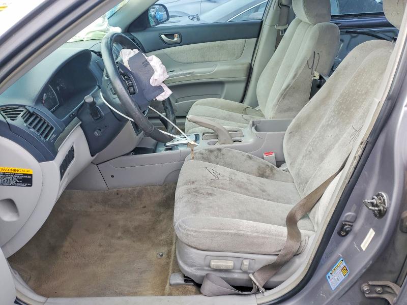 Photo 7 from auction – 2007 HYUNDAI SONATA GLS with VIN 5NPET46C47H229333