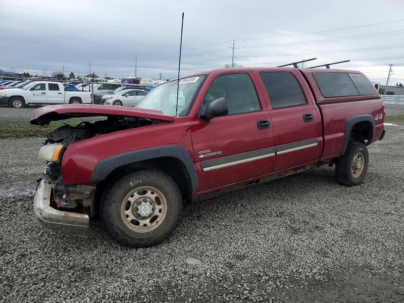 CHEVROLET SILVERADO 2005 with VIN 1GCHK23275F811014 - Photo from auction