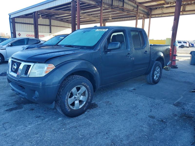 NISSAN FRONTIER S 2012 with VIN 1N6AD0ER3CC471382 - Photo from auction