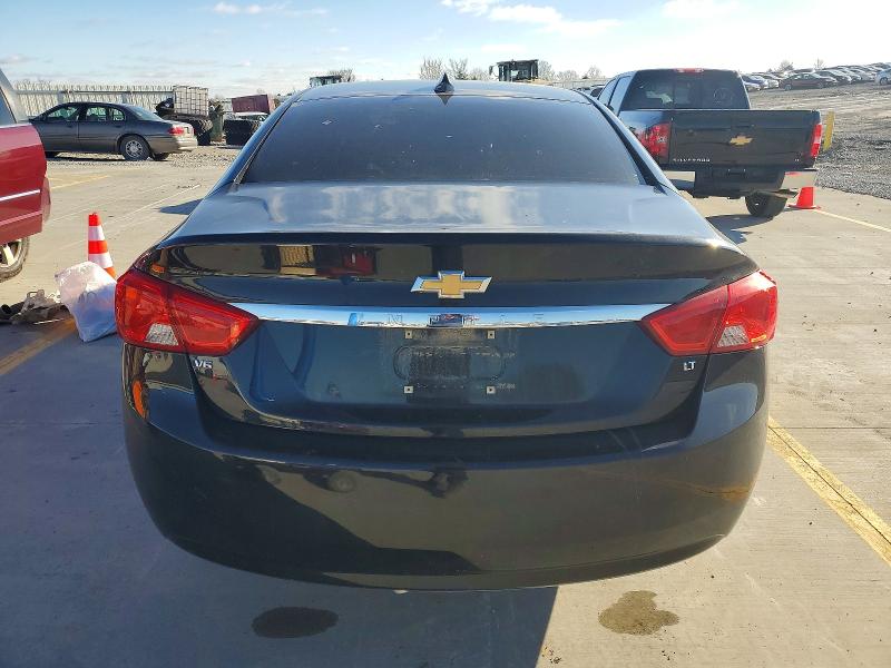 Photo 6 from auction – 2018 CHEVROLET IMPALA LT with VIN 2G1105S37J9166721