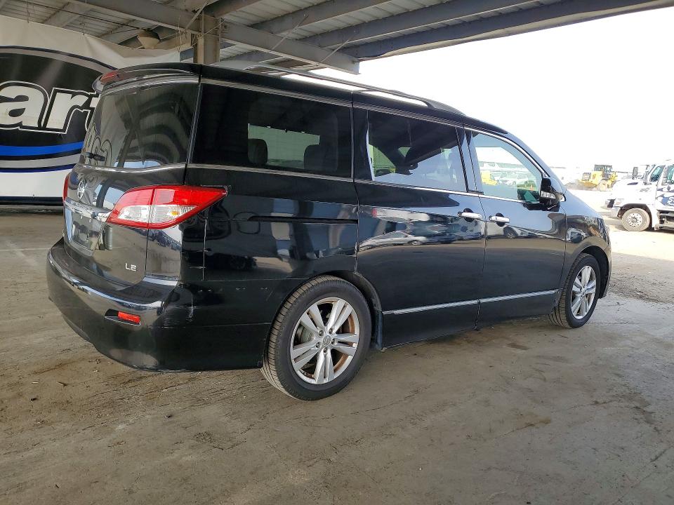 Photo 3 from auction – 2013 NISSAN QUEST with VIN JN8AE2KP7D9065039