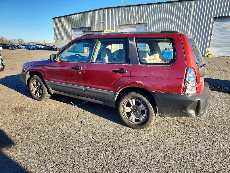 Foto 2 de la subasta – 2005 SUBARU FORESTER 2 con VIN JF1SG63625H720325