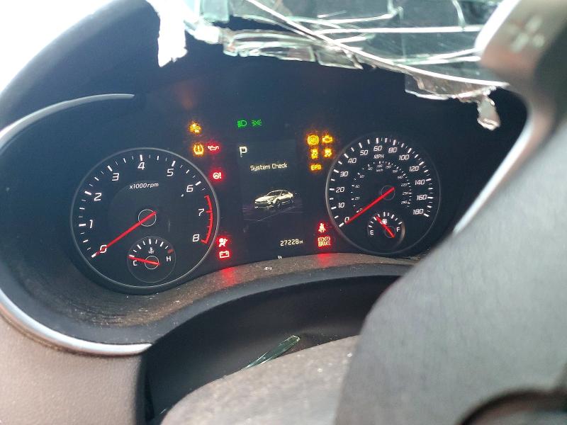 Photo 9 from auction – 2022 KIA STINGER GT with VIN KNAE35LD2N6118965
