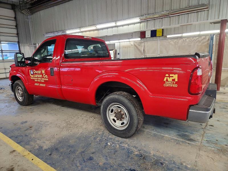 Photo 2 from auction – 2014 FORD F350 with VIN 1FTBF3A61EEB60426
