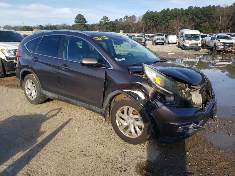 Photo 4 from auction – 2016 HONDA CR-V EXL with VIN 2HKRM3H73GH568285