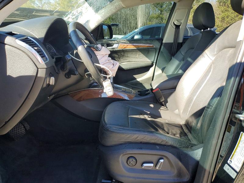 Photo 7 from auction – 2016 AUDI Q5 PREMIUM with VIN WA1C2AFP7GA141132