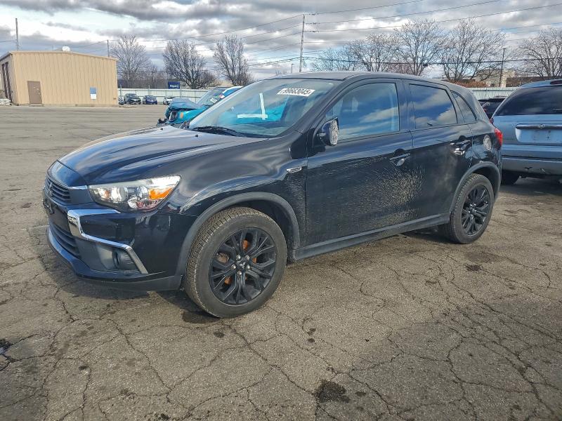 MITSUBISHI OUTLANDER 2017 with VIN JA4AP3AU2HZ036695 - Photo from auction