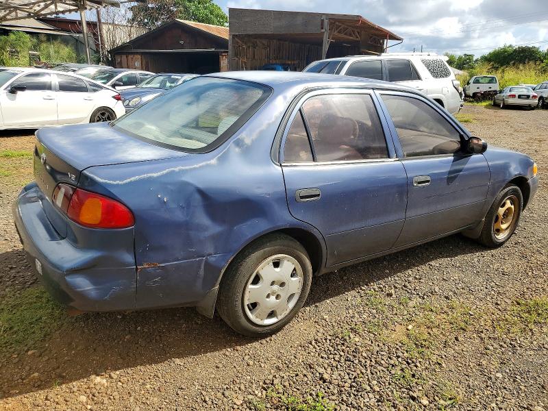 Photo 3 from auction – 2000 TOYOTA COROLLA with VIN 1NXBR12E0YZ363315
