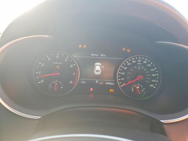 Photo 9 from auction – 2022 KIA STINGER GT with VIN KNAE55LC2N6103450
