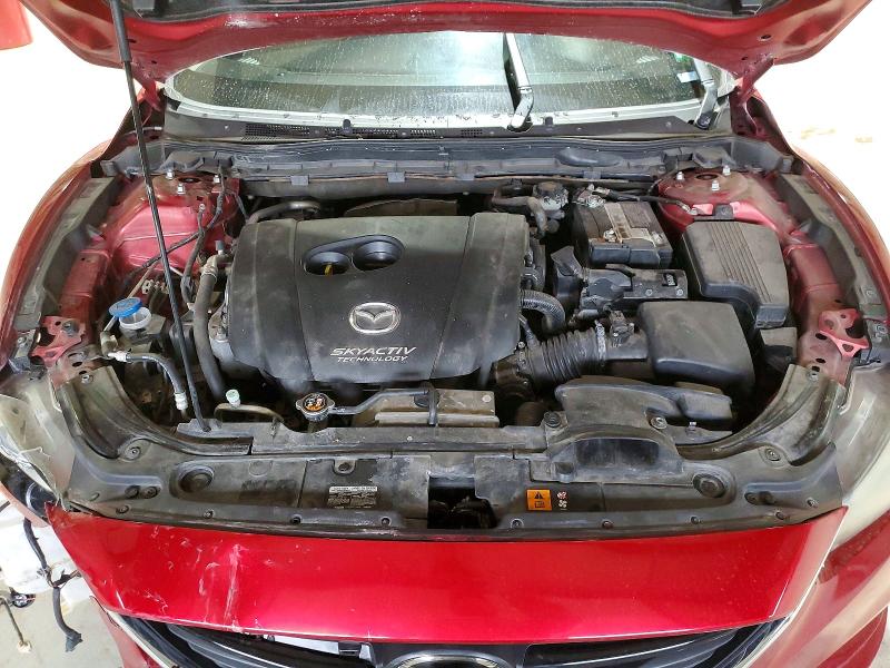 Photo 11 from auction – 2015 MAZDA 6 with VIN JM1GJ1W56F1183198