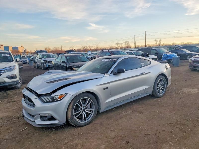 Photo 1 from auction – 2015 FORD MUSTANG GT with VIN 1FA6P8CF0F5346667