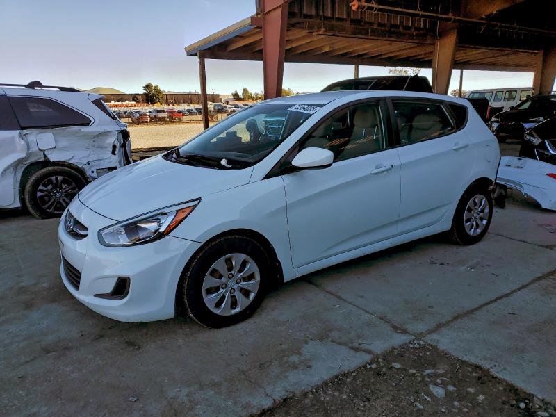 HYUNDAI ACCENT SE 2016 with VIN KMHCT5AE1GU241088 - Photo from auction