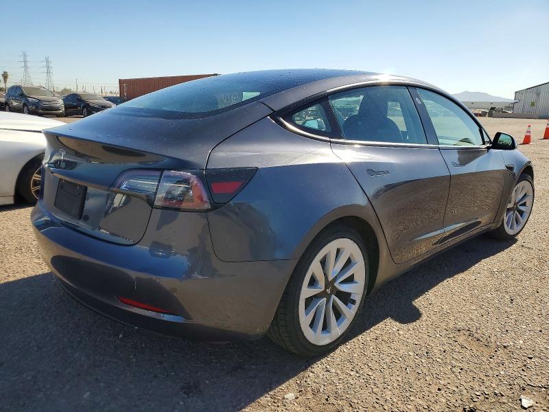 Photo 3 from auction – 2022 TESLA MODEL 3 with VIN 5YJ3E1EA5NF190537