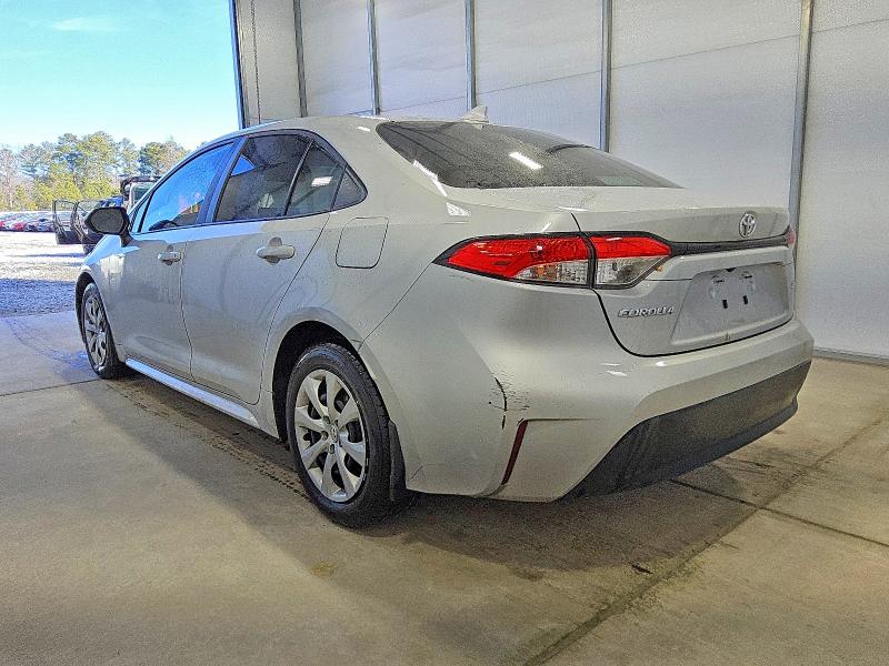 Photo 2 from auction – 2025 TOYOTA COROLLA LE with VIN 5YFB4MDE8SP303997