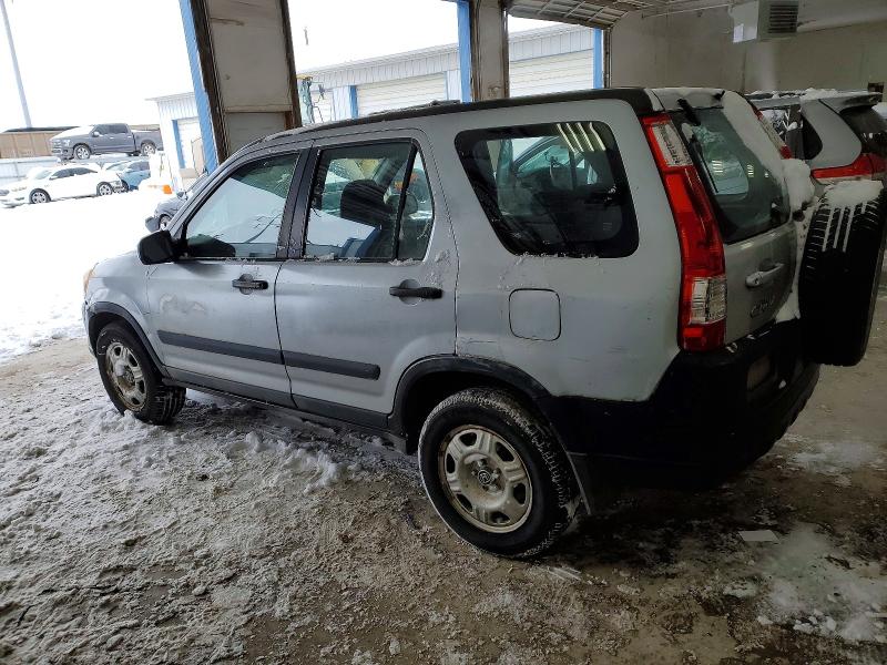 Photo 2 from auction – 2005 HONDA CR-V LX with VIN JHLRD68555C017500