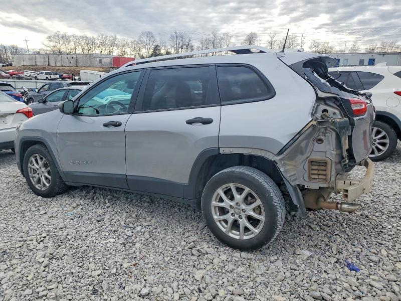 Photo 2 from auction – 2017 JEEP CHEROKEE with VIN 1C4PJLAB8HW669137