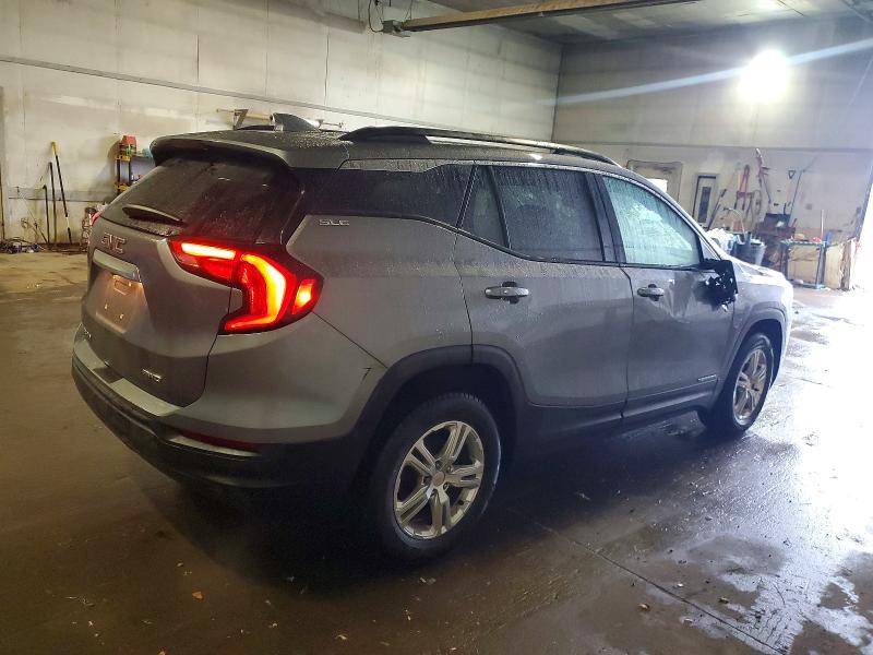 Photo 3 from auction – 2018 GMC TERRAIN with VIN 3GKALTEV6JL364109