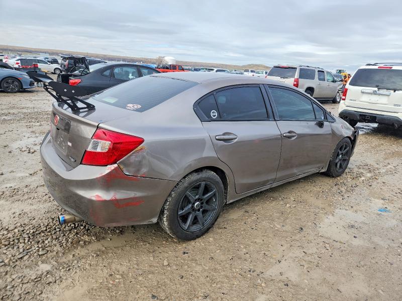 Photo 3 from auction – 2012 HONDA CIVIC with VIN 2HGFB2E5XCH503105