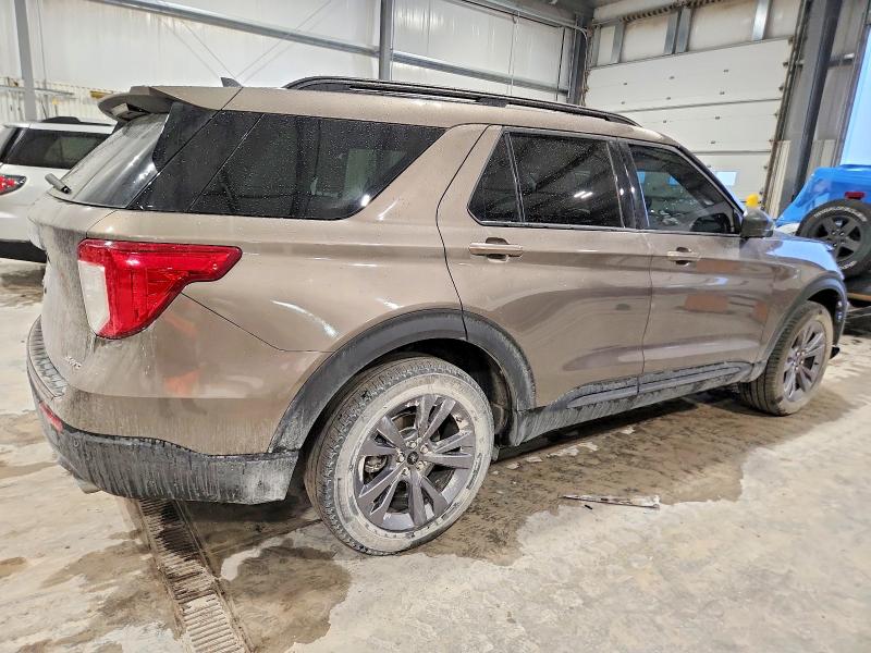 Photo 3 from auction – 2021 FORD EXPLORER with VIN 1FMSK8DH9MGC13068