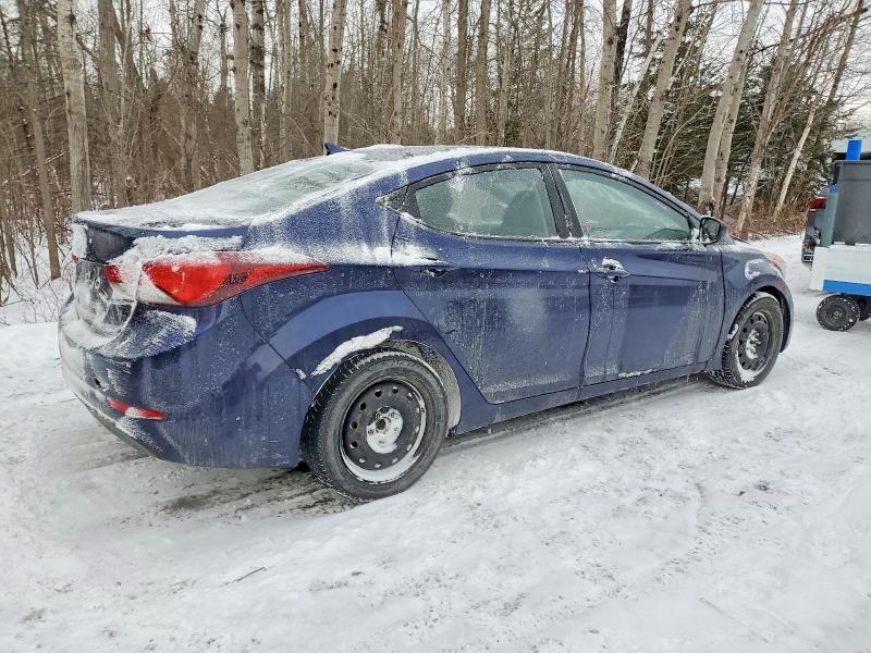 Photo 3 from auction – 2014 HYUNDAI ELANTRA SE with VIN 5NPDH4AE6EH491955