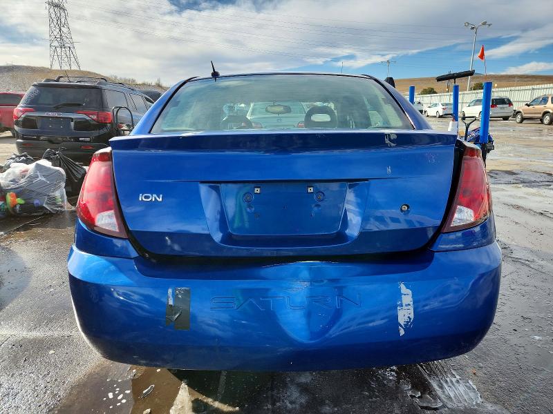 Photo 6 from auction – 2006 SATURN ION with VIN 1G8AJ55F66Z104891