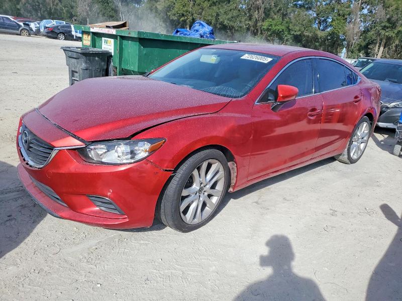 Photo 1 from auction – 2014 MAZDA 6 TOURING with VIN JM1GJ1V6XE1119108