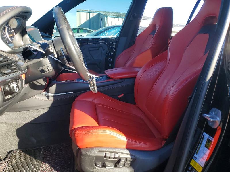 Photo 7 from auction – 2018 BMW X5 M with VIN 5YMKT6C53J0X21092