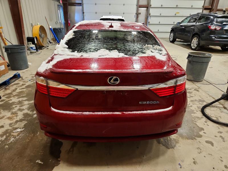 Photo 6 from auction – 2014 LEXUS ES with VIN JTHBW1GG0E2041707