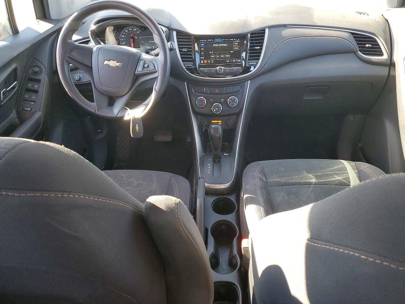 Photo 8 from auction – 2019 CHEVROLET TRAX LS with VIN 3GNCJKSB7KL117513