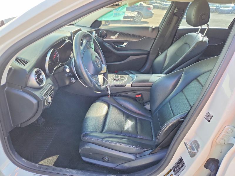Photo 7 from auction – 2017 MERCEDES-BENZ C with VIN 55SWF4JB4HU196178