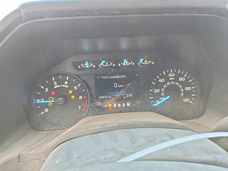 Photo 9 from auction – 2018 FORD F150 with VIN 1FTEX1CP8JFC97873