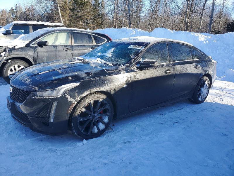 Photo 1 from auction – 2021 CADILLAC CT5 with VIN 1G6DU5RK7M0126940