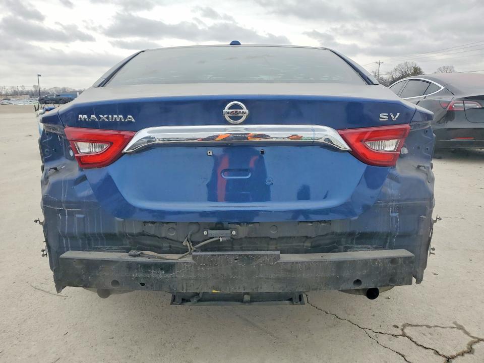Photo 6 from auction – 2018 NISSAN MAXIMA with VIN 1N4AA6AP6JC375798