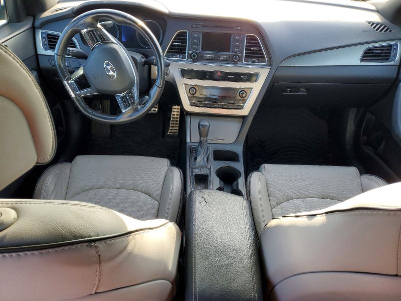 Photo 8 from auction – 2015 HYUNDAI SONATA SPO with VIN 5NPE34AB6FH229749