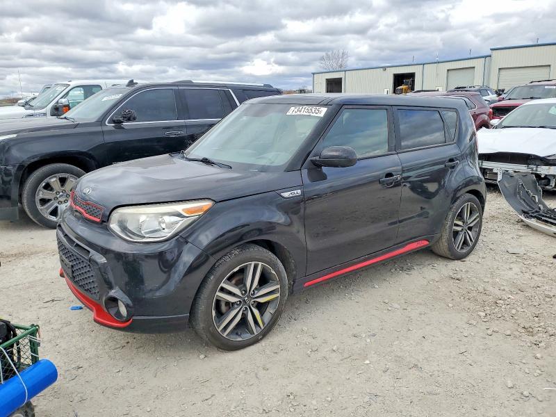 KIA SOUL + 2015 with VIN KNDJP3A57F7158542 - Photo from auction