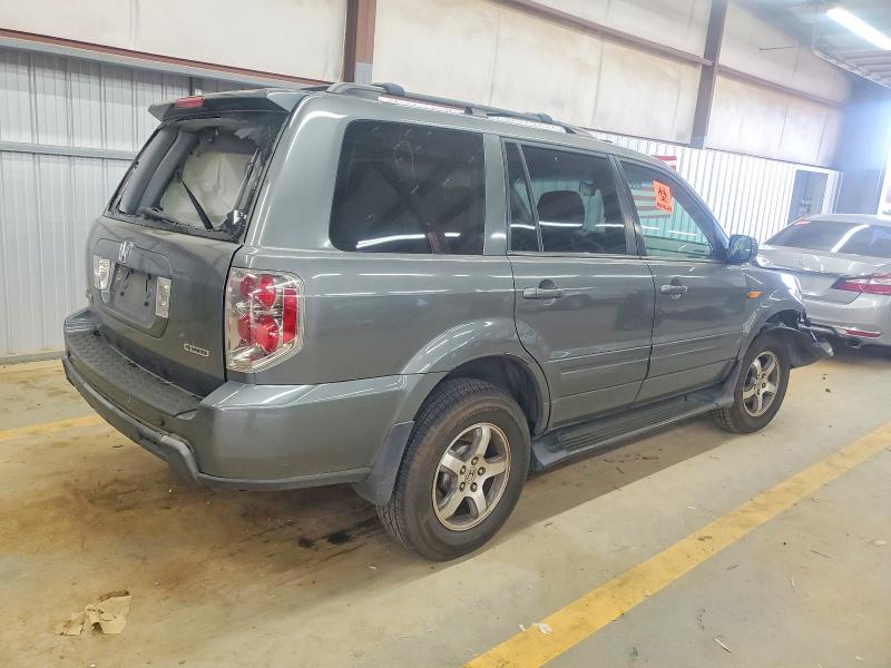 Photo 3 from auction – 2008 HONDA PILOT EXL with VIN 5FNYF18528B012378
