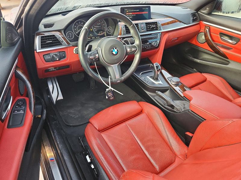 Photo 8 from auction – 2018 BMW 430I with VIN WBA4W3C5XJAF91491