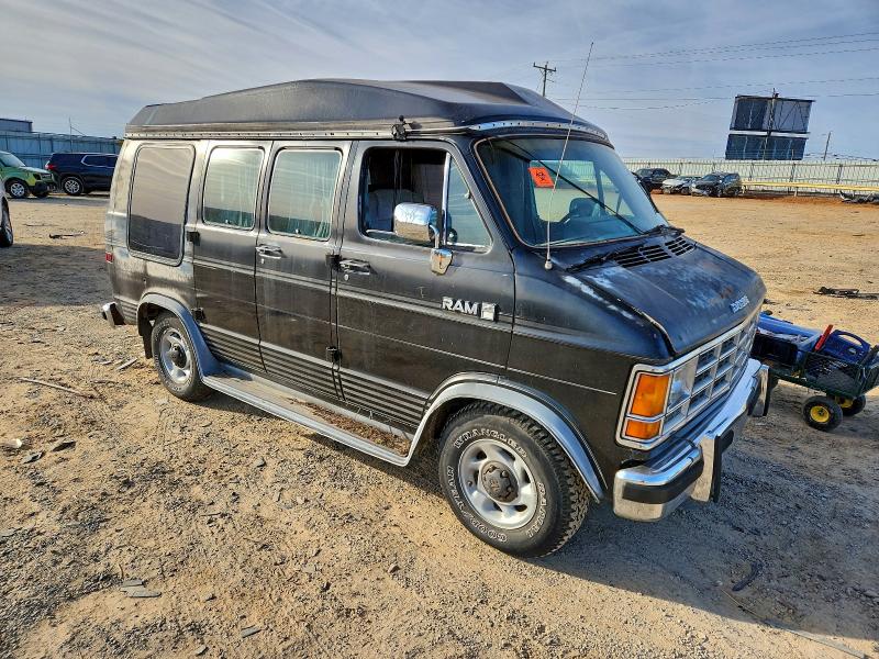 Photo 4 from auction – 1990 DODGE RAM VAN B1 with VIN 2B6GB11X2LK741588