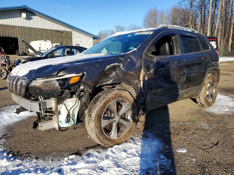 JEEP CHEROKEE 2019 with VIN 1C4PJMDX7KD135207 - Photo from auction