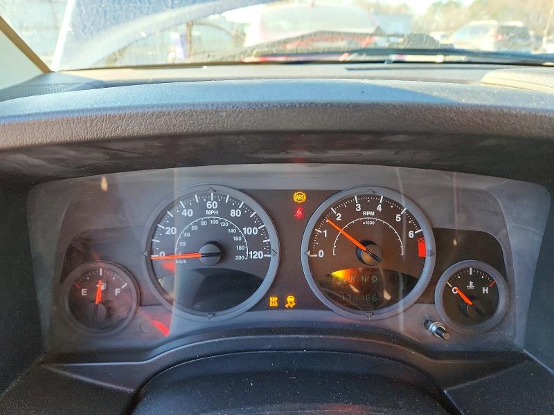Photo 9 from auction – 2007 JEEP COMPASS with VIN 1J8FT47037D362432