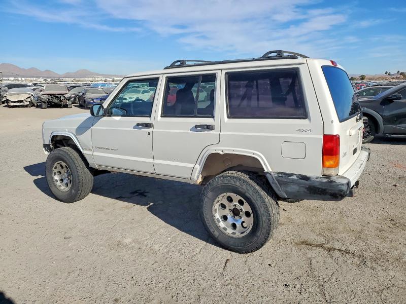 Photo 2 from auction – 2000 JEEP CHEROKEE S with VIN 1J4FF48S3YL128193