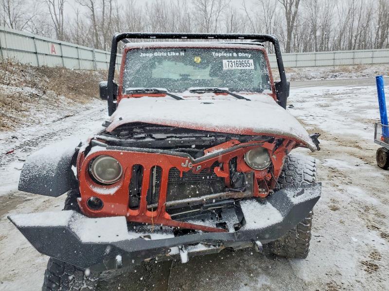 Photo 5 from auction – 2014 JEEP WRANGLER S with VIN 1C4AJWAG7EL264869